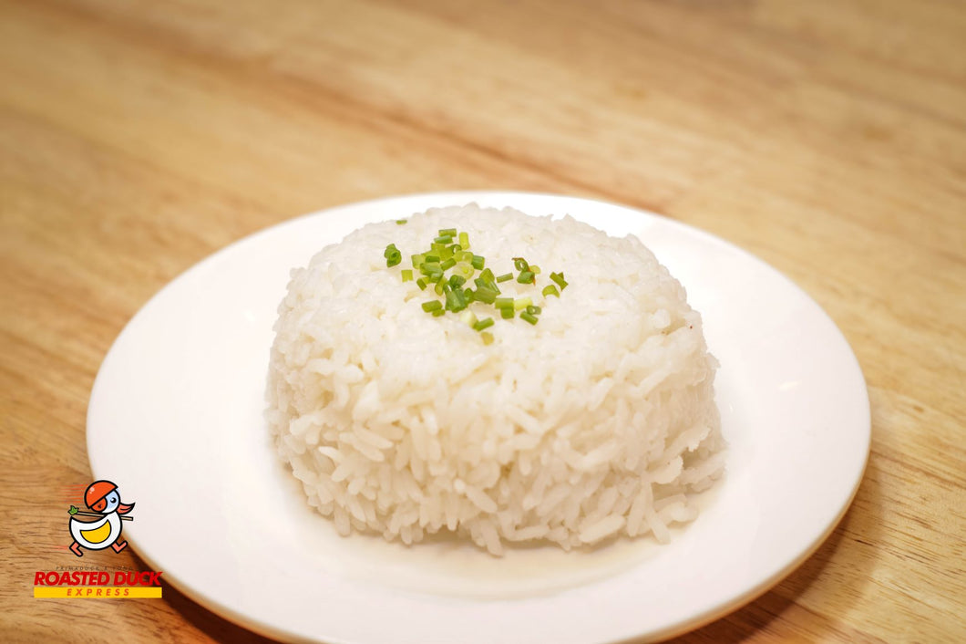 Plain rice (1 cup)